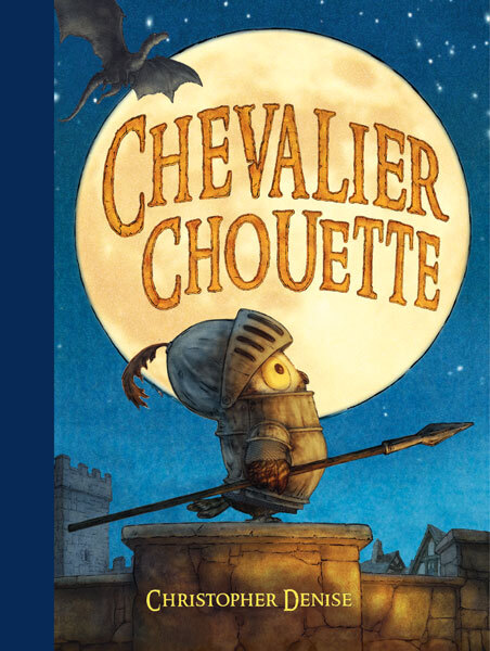 Book Chevalier Chouette Denise Christopher