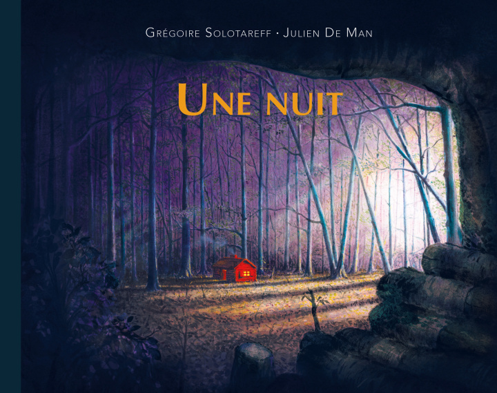 Libro Une nuit Solotareff Grégoire