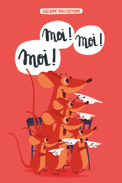 Knjiga Moi ! Moi ! Moi ! Bracquemond  Guillaume