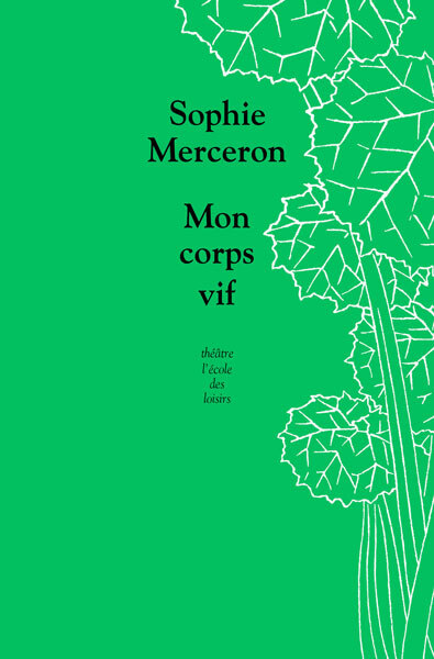 Książka Mon corps vif Merceron Sophie