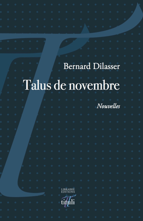 Book Talus de novembre Dilasser
