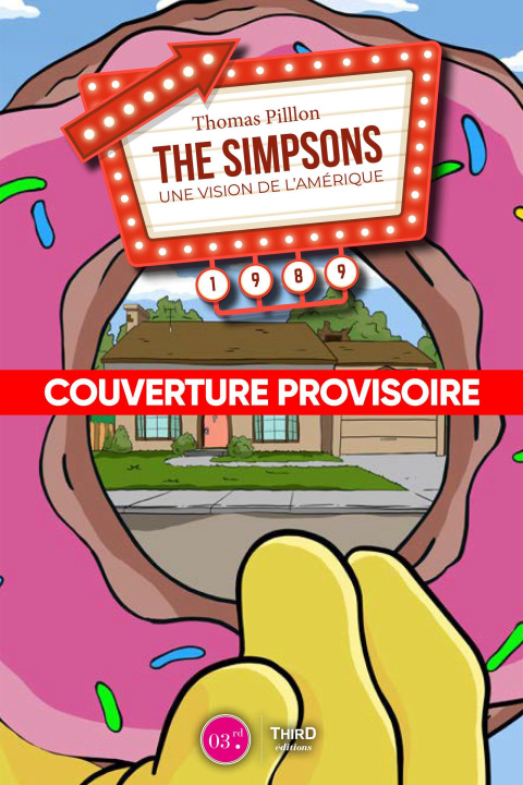 Boek Les Simpsons Pillon