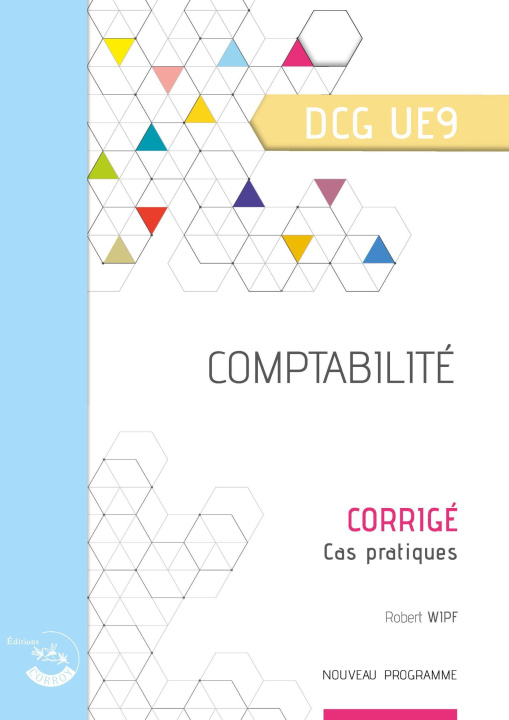 Knjiga Comptabilité - Corrigé Wipf