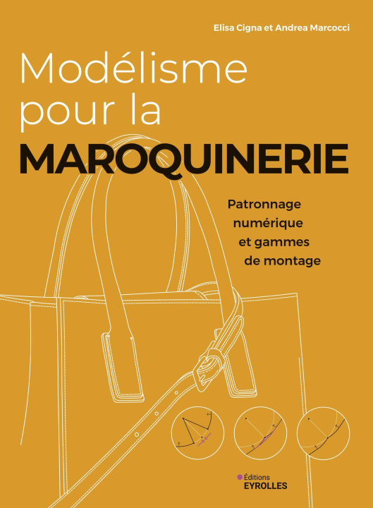 Knjiga Modélisme pour la maroquinerie Marcocci