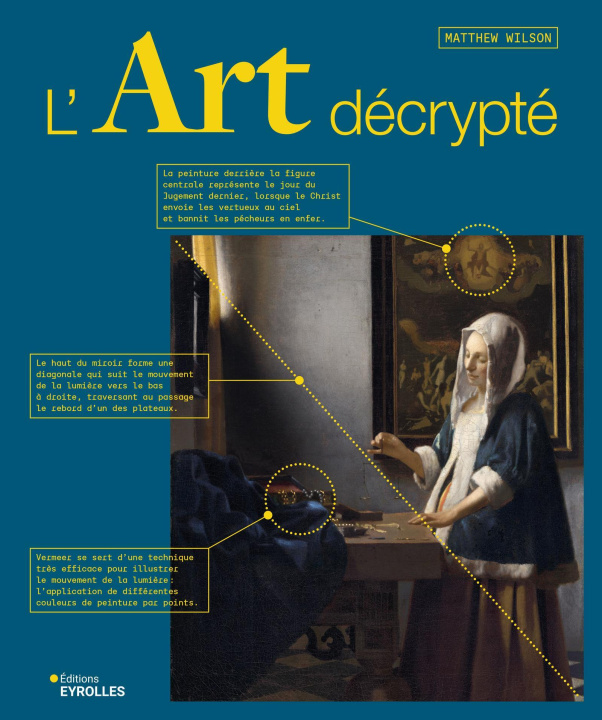 Knjiga L'art décrypté Wilson
