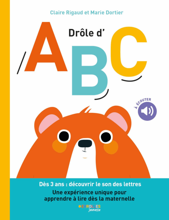 Knjiga Drôle d'ABC Rigaud