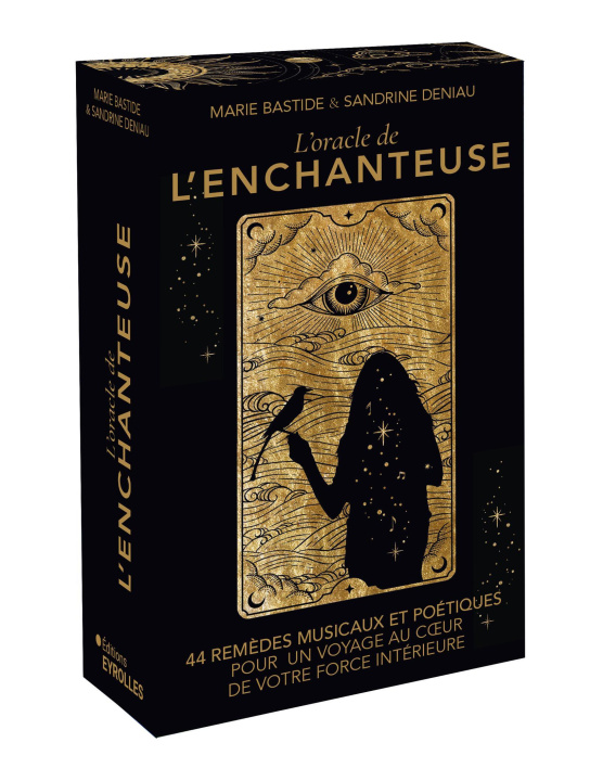 Βιβλίο L'oracle de l'enchanteuse Bastide