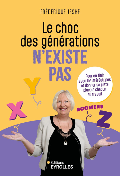 Buch La choc des générations n'existe pas Jeske