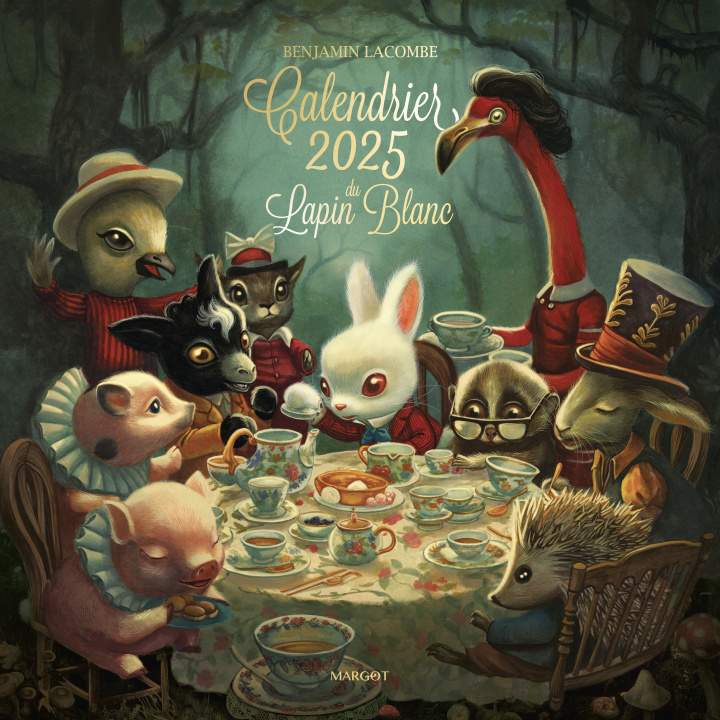 Buch Calendrier 2025 Lacombe Benjamin