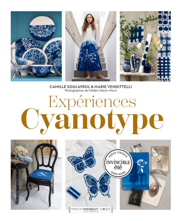 Książka Expériences Cyanotypes Camille Soulayrol