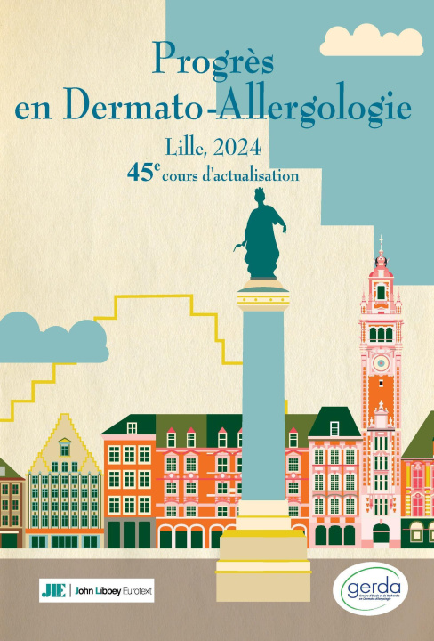 Βιβλίο Progrès en Dermato-Allergologie. Gerda 2024 Staumont-Sallé