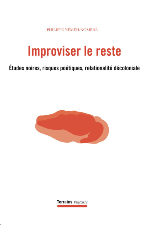 Knjiga Improviser le reste Néméh-Nombré