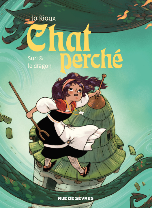 Knjiga Chat perché T3 Rioux Jo