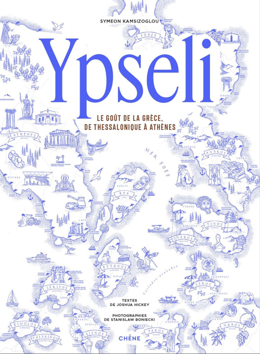 Knjiga Ypseli Symeon Kamsizoglou