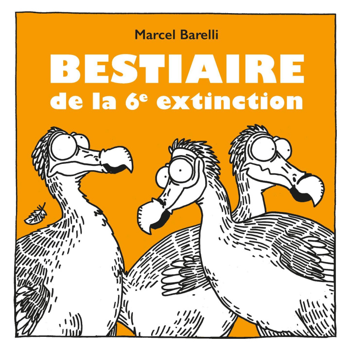 Книга Bestiaire disparu Barelli