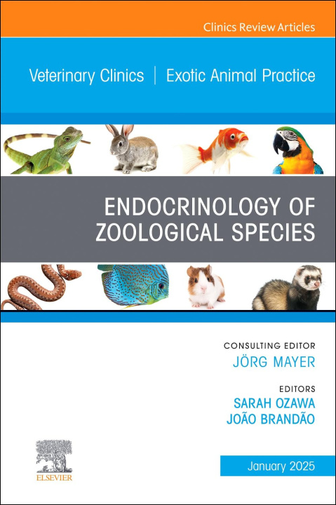 Książka Endocrinology of Zoological Companion Animals, An Issue of Veterinary Clinics of North America: Exotic Animal Practice João Brandão