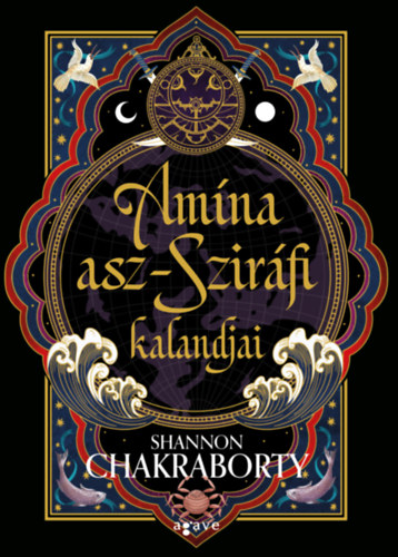 Libro Amína asz-Sziráfi kalandjai Shannon Chakraborty