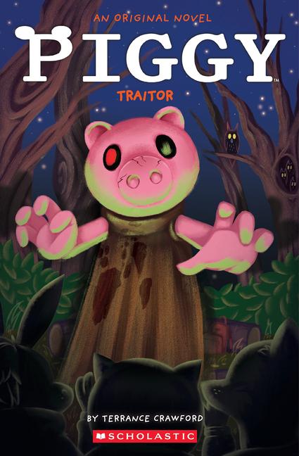 Книга PIGGY TRAITOR CRAWFORD TERRANCE