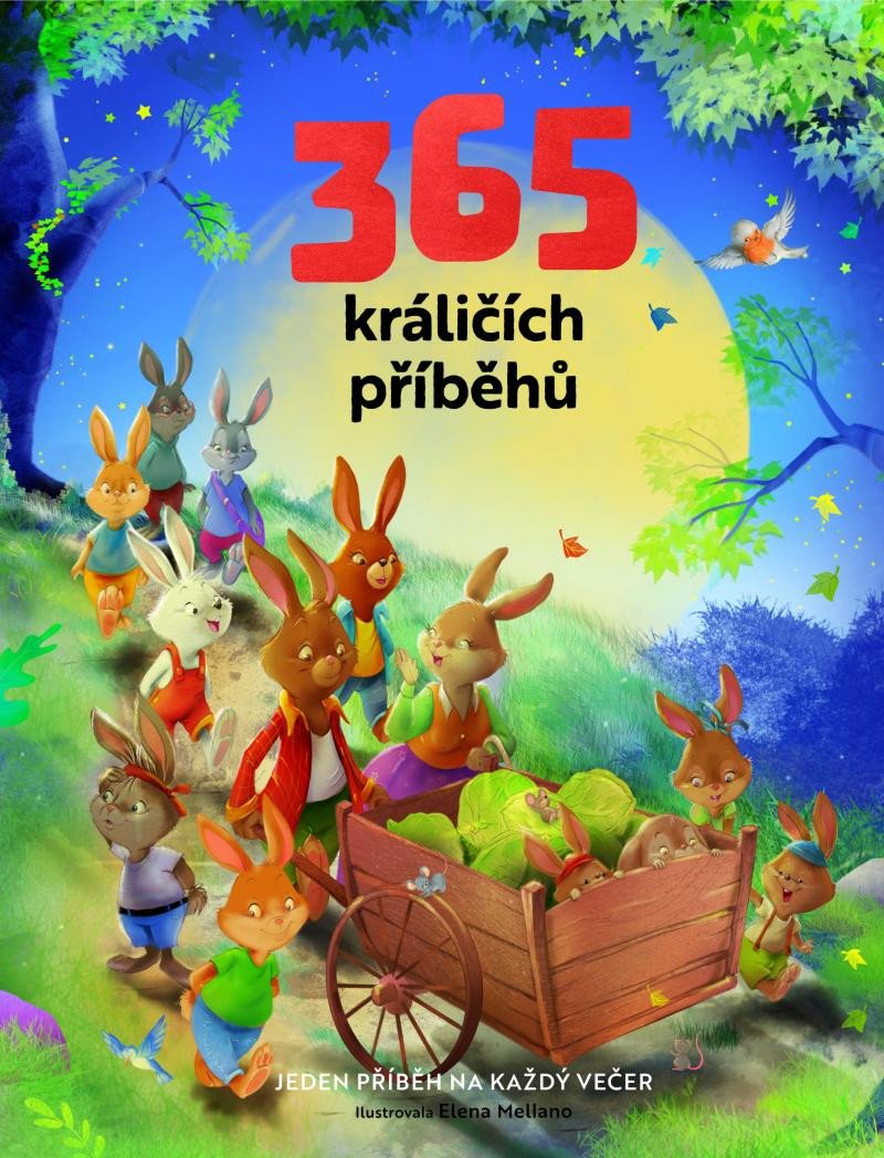 Carte 365 králičích příběhů Francisca Fröhlich