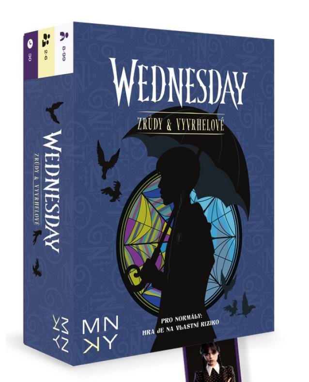 Jogo/brinquedo WEDNESDAY: Zrůdy & vyvrhelové neurčeno