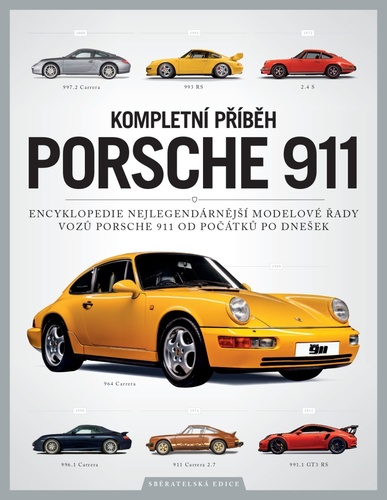 Libro Porsche 911 – Kompletní průvodce Chris Randall