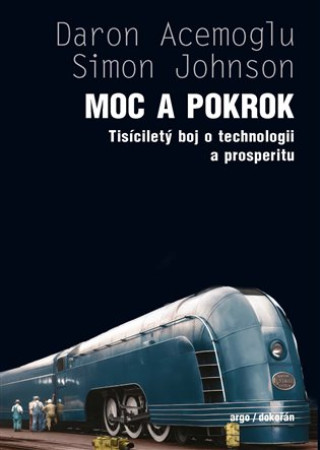 Buch Moc a pokrok Daron Acemoglu