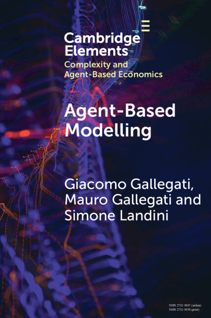 Książka Agent­-Based Modelling Giacomo Gallegati