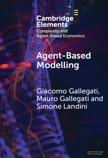Knjiga Agent­-Based Modelling Giacomo Gallegati