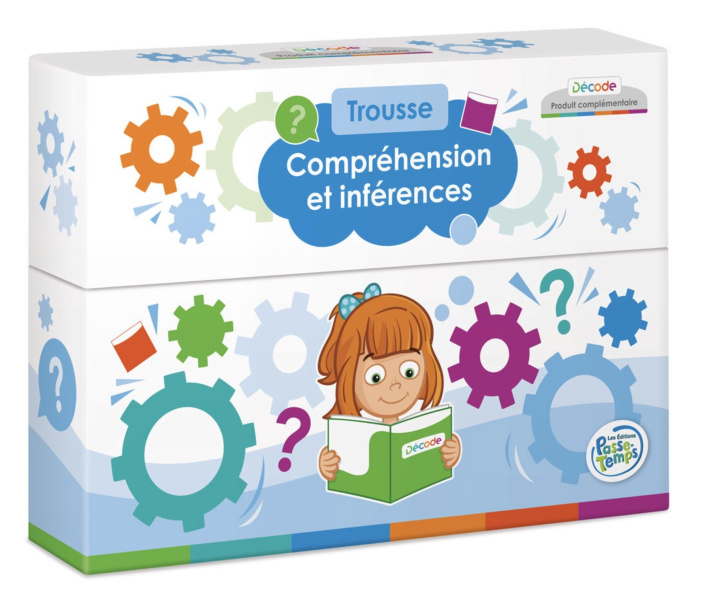 Knjiga TROUSSE DÉCODE - COMPRÉHENSION ET INFÉRENCES PASSE