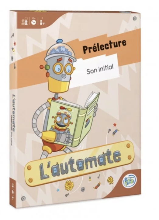 Knjiga Automate - Prélecture : Son initial Annie Giguère