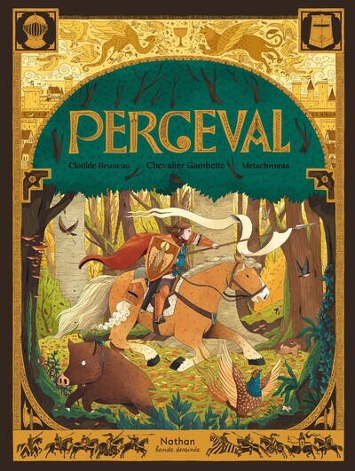 Knjiga Contes & Légendes - Perceval 