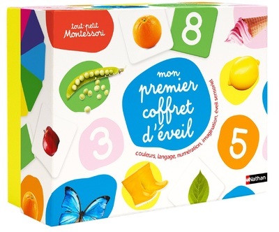 Libro Mon premier coffret d'éveil Delphine Roubieu