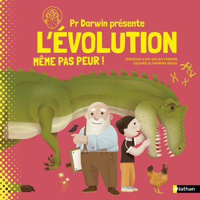 Libro L'évolution même pas peur ! Sheddad Kaid-Salah Ferron