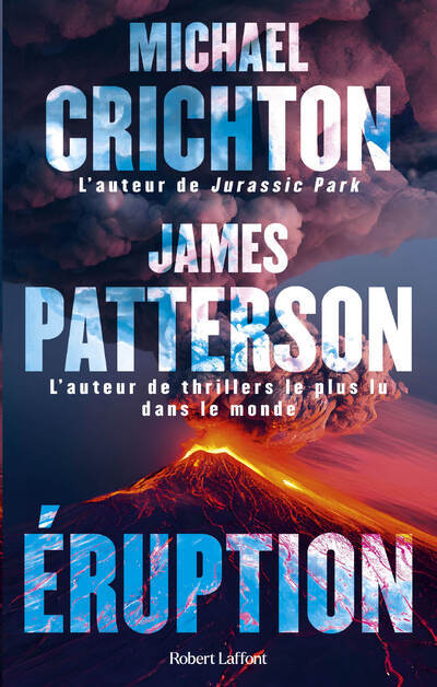 Knjiga Eruption Michael Crichton