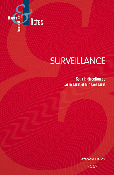 Knjiga Surveillance Laure Laref