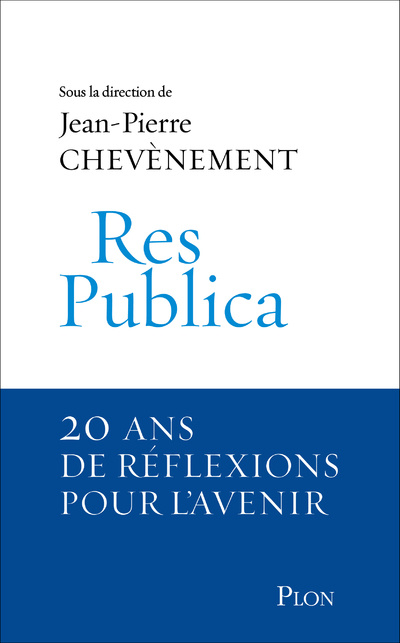Knjiga Res Publica Jean-Pierre Chevènement