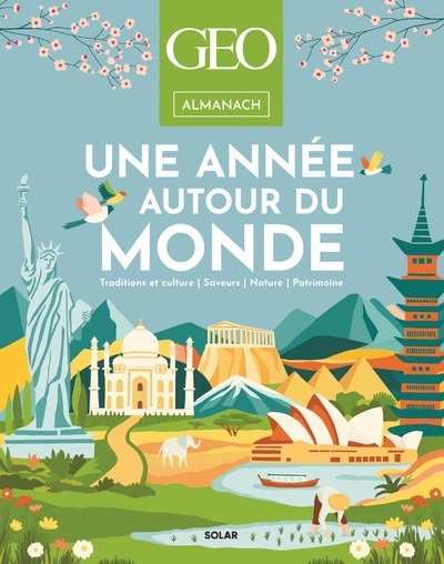 Knjiga Almanach GEO Pierre-Olivier Bonfillon