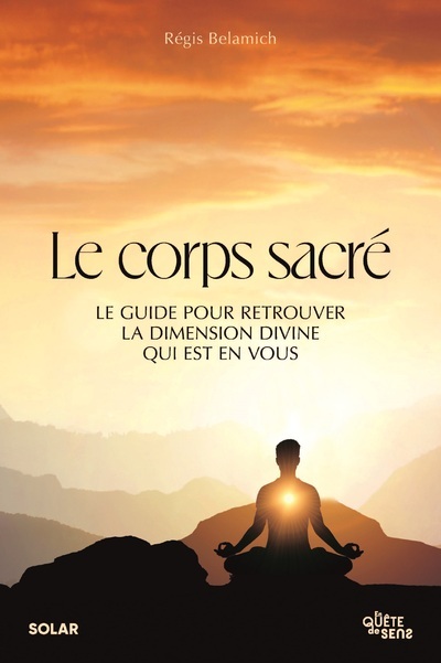 Knjiga Le corps sacré Régis Belamich