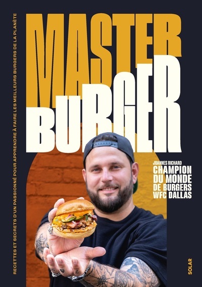 Carte Master Burger Joannes Richard