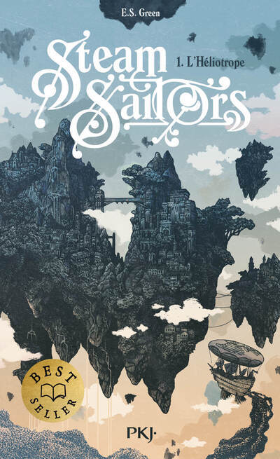 Boek Steam Sailors - Tome 1 Ellie S. Green