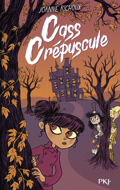 Knjiga Cass Crépuscule - Tome 1 Joanne Richoux