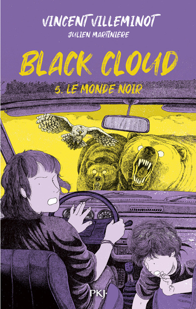 Βιβλίο Black Cloud Tome 5 Vincent Villeminot