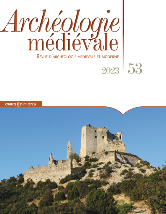 Knjiga Archéologie médiévale 53 