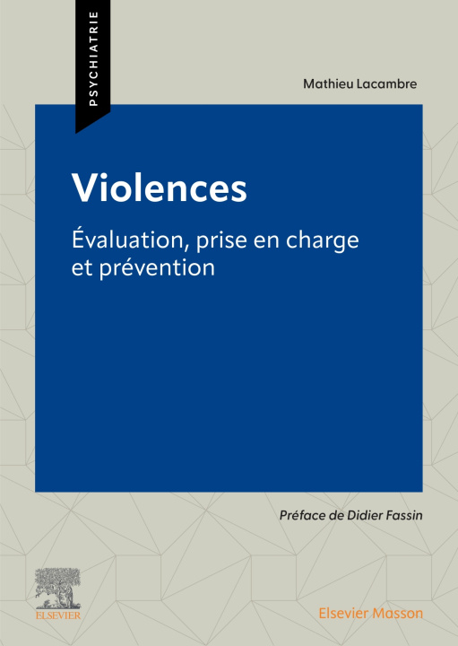 Knjiga Violences Mathieu Lacambre