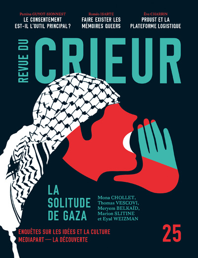 Knjiga Revue du Crieur N° 25 La Découverte/Mediapart