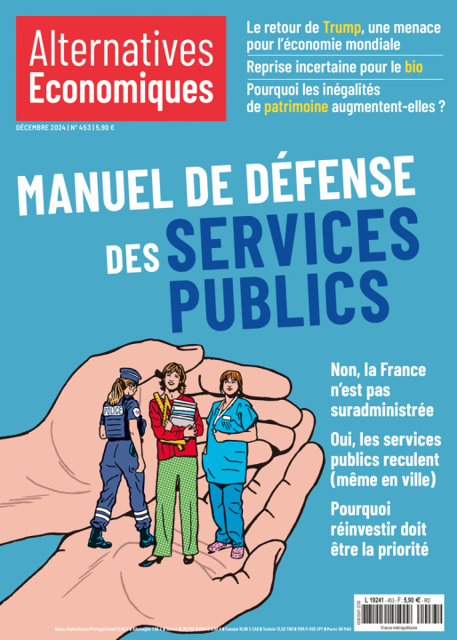 Knjiga Mensuel - N° 453 Décembre 2024 