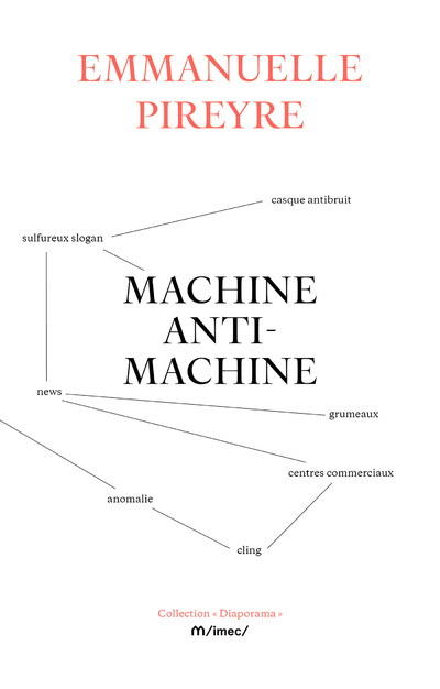 Buch Chaos machine Emmanuelle Pireyre