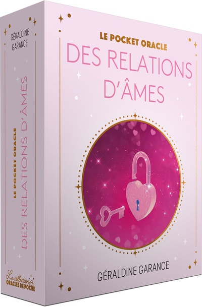 Βιβλίο Le Pocket oracle des relations d'âmes Géraldine Garance