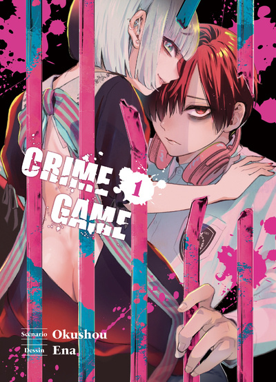 Buch Crime game T01 Okushou