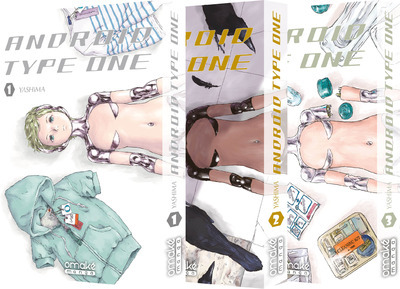 Knjiga Android Type One Pack Découverte Intégral Yashima